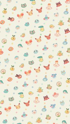 the pattern is very colorful and cute