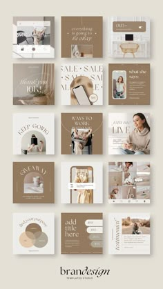 Social Media Templates Instagram Post Design Ideas, Beige Instagram, Post Design Ideas, Instagram Grid Design, خريطة ذهنية, Cohesive Instagram Feed, Instagram Graphic Design, Instagram Feed Planner, Instagram Branding Design