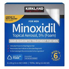 Minoxidil Hair Regrowth Treatment Kirkland Minoxidil, Mens Hair Regrowth, Hair Growth For Men, Dunner Wordend Haar, Hair Regrowth Treatments, Vitamins For Hair Growth, Regrow Hair, New Hair Growth, Men Hair