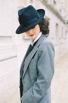 Classy Hat, Peony Lim, Vanessa Jackman, Women's Hats, Menswear Inspired