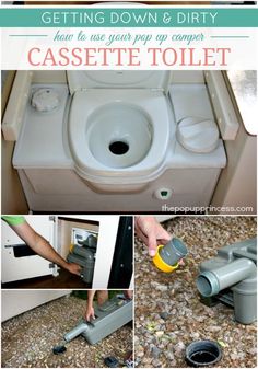 the instructions for how to use an overflowing toilet in your home or office