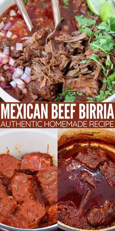 mexican beef burritos are an authentic homemade recipe