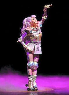 Starlight express Plus Size Performance Outfits, Astronaut Inspired Outfit, Retro Space Aesthetic Outfit, Pearl Starlight Express, Starlight Express Musical, Uchuu Kei, Starlight Express, Halloweenský Makeup, Space Outfit