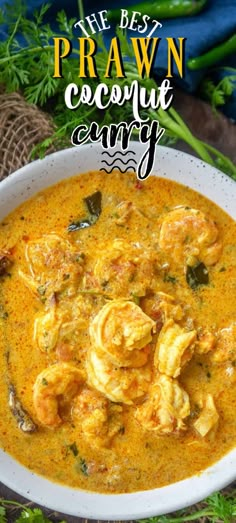 the best prawn coconut curry