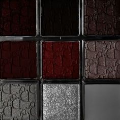 Dark Makeup Palette, Dark Red And Grey Aesthetic, Red Grey Aesthetic, Dark Red Palette, Grey And Red Aesthetic, Red And Grey Aesthetic, Red Eyeshadow Aesthetic, Makeup Palette Aesthetic, Dark Red Color Palette