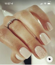 Beautiful Nail Polish, Nail Polish Nail Art, Beauty Hacks Nails, Milky Nails, Simple Gel Nails, Work Nails, Cute Gel Nails, Bride Nails, Neutral Nails