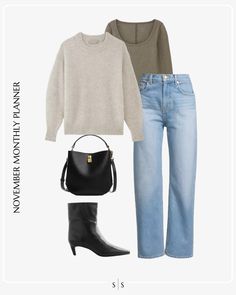 Monthly outfit planner | November | the Sarah Stories Date Night