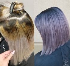 Color Correction: From Uh-Oh To Oh My - Hair Color - Modern Salon Colour Correction Hair, Violet Balayage, Redken Chromatics, Redken Shades, Demi Permanent, Shadow Root, Redken Shades Eq