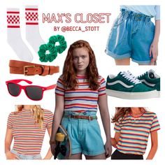 Max stranger things outfit ideas and accessories for the new season on Netflix Max From Stranger Things Costume, Max Stranger Things Outfit, Stranger Things Fashion, Grungy Outfit, Follow For More Instagram, Yeri Mua, Disney Outfits Women, Stranger Things Outfit, Stranger Things Costume