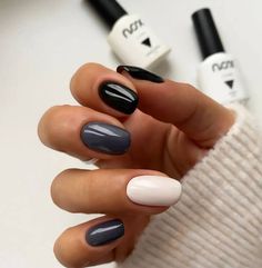 Nail Manicure, Gel Nails, Manicure, Nails, Makeup, Beauty