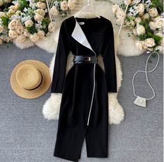 New Look Fashion, Female Design, Suit Collar, Dress Autumn, Skirt Trends, Trendy Fashion Outfits