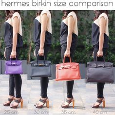 9aa42b31882ec039965f3c4923ce901bdesc50705060ri Birkin Purse, Hermes Birkin 40, Hermes Birkin Handbags, Birkin Handbags, Hermes Birkin 25, Classic Handbags, Hermes Handbags, Size Comparison