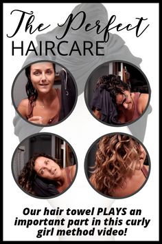 Check out this curly girl method for beginners on YouTube! See how our hair towel plays an important role in her process. #ThePerfectHaircare #hairtowelwrap #curlygirlmethod Cantu Leave In Conditioner, Indian Hair Care, Method Products, Wavy Hair Care, Sleep Hairstyles, Long Hair Care, Night Hairstyles