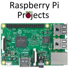 raspberry pi projects on a white background