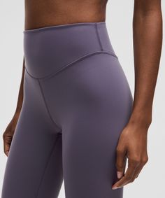 Flow, Train, Or Restore In Our Versatile Wunder Under Tights. This Version Is Made From Smoothcover Fabric For Smoothing Support As You Move. Designed For Yoga And Training. Our Smoothcover Fabric Offers A Supportive Fit-Expect These Leggings To Feel Snug At First:intended To Sit Above Ankle. Back Drop-In Pocket. The Fit Provides A Hugged Feel And Stays Put So You Dont Have To Pull Them Up Mid Practice. | Wunder Under SmoothCover High-Rise Tight 25" Social Impact, High Rise Leggings, Tight Leggings, Women's Leggings, Tights, High Rise, Like New, Yoga, Leggings