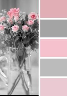 Цветовая палитра Decor Color Palette, Paint Color Inspiration, Color Catalog, Pastel Colour Palette, Pastel Pink Aesthetic, Color Palette Design, Color Analysis