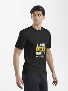 "Black Lives Matter t-shirt for men and women" Active T-Shirt by DINADIM | Redbubble Word Cup 2022, Turkey Fashion, Calligraphy T, Fifa 2022, Word Cup, I Love New York, Zodiac Shirts, Man Shirt