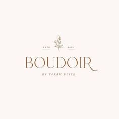 Elegant Font Logo Design, Elegance Logo Design, Elegant Font Logo, Elegant Graphic Design, Elegant Logotype, Feminine Logo Inspiration, Elegant Branding Design, Logo Design Vintage, Logo Design Elegant