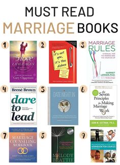 the top ten must read marriage books for men and women in their 20s's