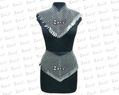 Chainmail Collar and Skirt Aluminum Scalemaille, Butted Chain Mail, Stylish Medieval Cosplay Costume, Handmade Mini Skirt, Halloween Gift Product Details  Material : Aluminum Ring Diameter : 09mm  16 Gauge Ring Type : Butted Rings Color : Silver (Aluminum Anodized Finished) Closure Type : Lobster Back Closure One Size : Collar We have all sizes available. Kindly Check your desired size and write a note while booking your order. All Size And All Gauge are available You can also share your costume size Light weighted easy to wear. The product that we offer to our clients are high quality, beautifully designed and high performance. If you have any questions please write to me. Thanks If You Can Not Find Your Favorite Item In My Shop , You Could Also Send Me The Picture Or Linking Of Which You Chainmail Collar, Medieval Cosplay, Mini Rock, Neck Piece, Skirt Belt, Change Of Address, Chain Mail, Types Of Rings, Halloween Gift