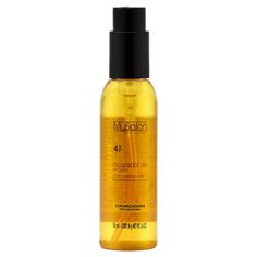 PRICES MAY VARY. Mysalon Argan Repairing Serum 4 Fase Aegan and macadamia oil serum is a powerful split-end repairing force thatadds extra shine, intense hydration and effective frizz control, without matting or oily residues. use: Place a small quantity in the palm of the hand and smooth over hair, paying specialattension to the tips. Do not rinse. It smells amazing. Awsome product. Split Ends Repair, Argan Oil Color, Creme Of Nature Argan Oil, Argan Oil Of Morocco, Josie Maran Argan Oil, Argan Oil Shampoo, Macadamia Oil, Split Ends, Frizz Control