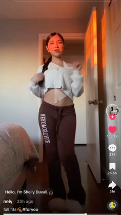 Bummy Outfits Winter, Pj School Outfits, Comfy Baddie Outfits, Basic Baddie Outfits, Latina Fashion Outfits, Effortless Outfit, Cold Outfits, Trendy Outfits For Teens