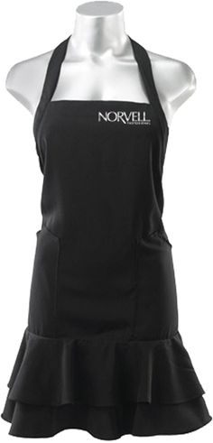 Norvell Technician's Apron, Black Spray Tan Supplies, Norvell Spray Tan, Spray Tan Tent, Spa Wear, Salon Apparel, Salon Apron, Salon Uniform, Spray Tan Solution, Hairstylist Apron