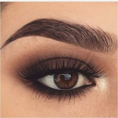 Machiaj Smokey Eyes, Light Smokey Eye, Shadow Eye Makeup, Brown Eye Makeup, Smokey Eye Makeup Tutorial