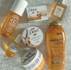 smell good, aesthetic, signature scent, sol de jenero, it girl, that girl, body scrub, self care, shower routine, bew years routine, new years resolution, dove soap, body scrub, body wash, perfume Inspiration Tattoos, Smink Inspiration, Oil Pulling