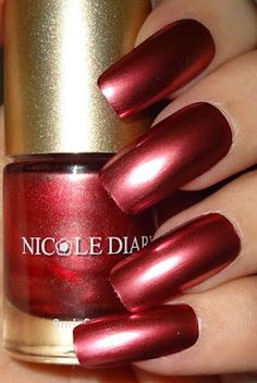 Bright Nail Designs, Opi Nail Colors, Nail Colour, Nail Polish Art, Bright Nails, Nails Only, Metallic Nails, Nail Designs Glitter, Nail Varnish