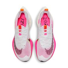 Nike Womens WMNS Air Zoom Alphafly Next % Flyknit Rawdacious DJ5456-100 Nike Air Zoom Alphafly, Nike Shoes Women Fashion, Racing Shoes, Nike Air Shoes, Nike Sneakers Women, Cute Nikes, Workout Shoes, Aesthetic Shoes, Nike Womens