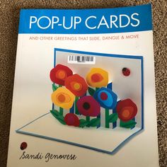 pop up cards and other greetings that slide, range & move by sandi grossel