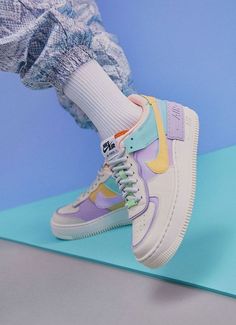 Basket Nike, Sneaker Outfits, Air Force 1 Shadow, Colorful Sneakers, Tenis Nike, Future Style