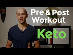 Pre & Post Workout on Keto | My experience | Low Carb Ketogenic Diet - YouTube Pre Post Workout, Back And Bicep Workout, Pre Workout Food, What What