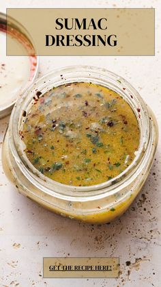 Sumac Dressing Epic Salads, Sumac Dressing, Sumac Recipes, Healthy Dressing Recipes, Salad Dressing Recipes Healthy, Salad Dressing Recipes Homemade, Homemade Salads, Homemade Salad Dressing, Ginger Recipes