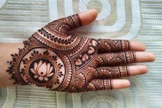 दुल्हन मेहंदी डिजाइन, Palm Mehndi, Hand Mehendi, Simple Mehendi, Simple Mehendi Designs, Mehndi Designs Fingers, Full Mehndi, Mehndi Designs Bridal, Mehndi Designs For Kids