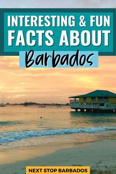 Fun Facts About Barbados Caribbean Caribbean Island, Travel Illustration, Caribbean Islands, The Culture