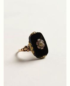 Goth Steampunk, Vintage Gothic, Ring Gemstone, Silver Filigree, Bijoux Diy, Jewelry Inspo