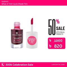 🔥 SALE-abrate with us 🔥 50% Sale (up-to) is going on 300+ of items 🥰 Popular High-end Brands like Huda Beauty, Charlotte Tilbury, Armani Beauty, and Midrange Favourites like Essence, Juvia's Place All Available ON SALE! ✅ We've hit 300k – thank YOU! , Celebrate this milestone with amazing SALE-brations! 🛍️ 🎉 ✅ Inbox us / ORDER from website Visit Our Website: www.lavishta.com Juvia's Place, Juvias Place, High End Brands, Armani Beauty, Charlotte Tilbury, Huda Beauty, Essence, On Sale, Thank You