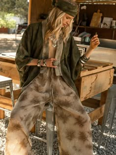 KAFTANS – Island Tribe Kimono Suit, Boho Wear, Boho Fits, Kimono Outfit, Estilo Hippy, Iranian Women Fashion, Natural Clothing, Earthy Outfits, Concept Clothing