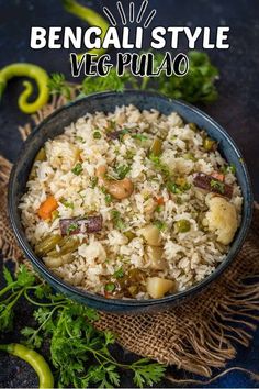 the best bengali veg pulao recipe with step by step instructions and pictures