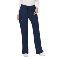 PRICES MAY VARY. Modern Classic Women's Mid Rise Moderate Flare Leg Pant Functional Outside Drawstring Cargo Pocket, Pant Back Pocket, Patch Pockets, Sectional Patch Pocket Bi-Stretch, Ultra Soft Inseam: Reg-31" | P-28.5" | T- 34" Cherokee Woman, Safety Clothing, Brown Eyed Girls, Medical Uniforms, Womens Scrubs, Medical Scrubs, Flare Leg Pants, Scrub Pants, Work Wear Women