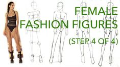 female fashion figures step 1 of 4