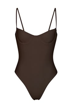 DESCRIPTION The Balconette Underwire One-Piece is the updated maillot version of our signature Balconette Underwire Bikini Top. With the support of the underwire and comfort of adjustable straps, this style is both functional and classic, channeling 90s minimalism and uncomplicated California style. PRODUCT DETAILS Fit Eco Swimwear, Underwire One Piece, 90s Minimalism, Orchid Color, California Style, Looks Chic, Wash Bags, Shoes Heels Boots, Upf 50