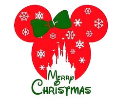 merry christmas from minnie mouse to everyone