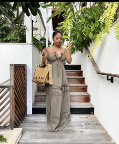 African Vacation Outfit, Jamaica Hairstyles, Boho Baddie, African Vacation, Beach Holiday Outfits, Girls Holiday Outfit, Denim Diy Clothes, Dubai Outfits