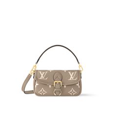 Nano Diane Bicolor Monogram Empreinte Leather - Women - Small Leather Goods | LOUIS VUITTON ® Trunk Bag, Wallet Pouch, Monogram Bag, Leather Wallets, Business Bag, Wallet Chain, Trendy Accessories, Lv Bag, Fashion Jewelry Necklaces