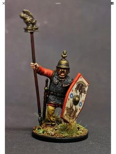 Sarmatian Warrior, Chivalry Medieval Warfare, Roman Miniatures, Burgundian Knight, Celtic Shield, Warhammer Age Of Sigmar Miniatures, Ancient Warfare