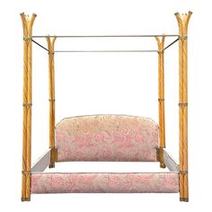 The Vintage Coastal Twisted Pencil Reed and Brass King Canopy Bed exemplifies American coastal style with its intricate twisted pencil reed design and elegant brass accents. This stunning king canopy bed brings a touch of seaside luxury and timeless sophistication to any bedroom. Mountain Eclectic, King Canopy Bed, Bohemian Glam, Canopy Beds, Vintage Coastal, Four Poster, Canopy Bed, Beds & Bed Frames, Decor Guide