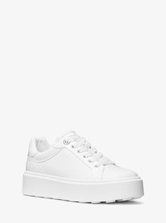 Romey Platform Sneaker Platform Sneakers How To Wear, White Platform Tennis Shoes, White Platforms, Tennis Shoes White, Platform Tennis Shoes, White Platform Shoes, Heel Sneakers, White Platform Sneakers, White Tennis Shoes